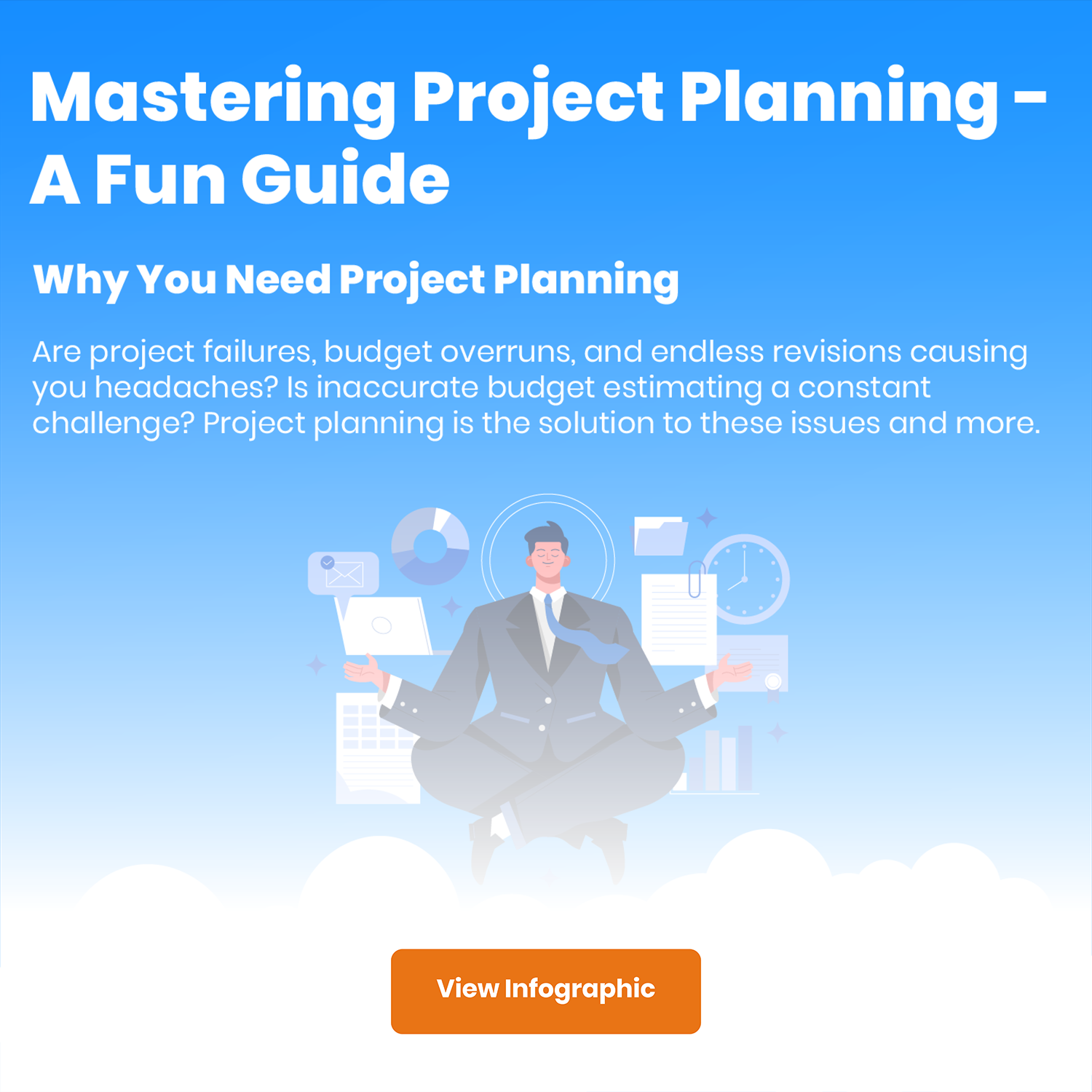 importance of project planning tools to transform a business plan